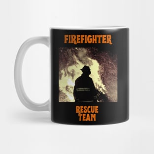 FIREFIGHTER RESCUE TEAM Mug